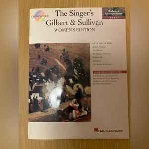 The Singer’s Gilbert & Sullivan Sheet Music Book